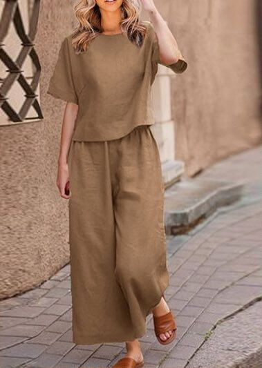 Helena | Casual Two piece set – Effortless Comfort, Everyday Confidence
