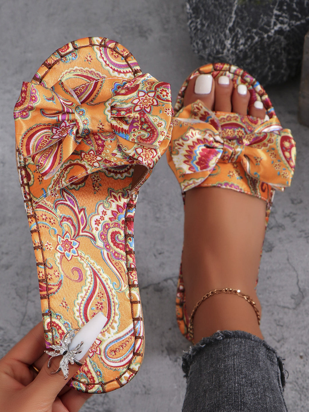 Savannah | Orthopedic Elegant Colorful Slippers