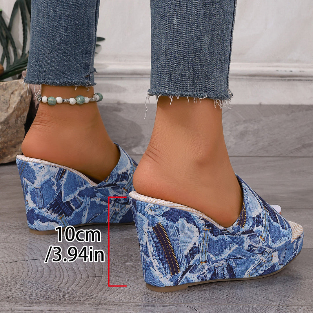 Olivia | Orthopedic Colorful Wedge Sandal