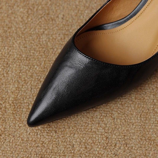Cymara | Leather Pumps