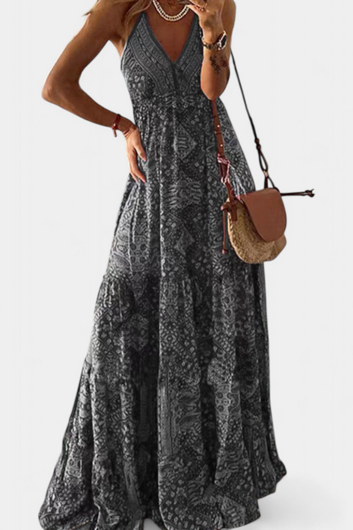 Sarah | Floral Dress