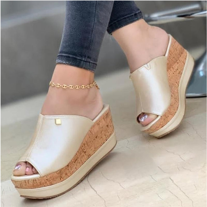 Charlotte | Orthopedic Wedge Sandal