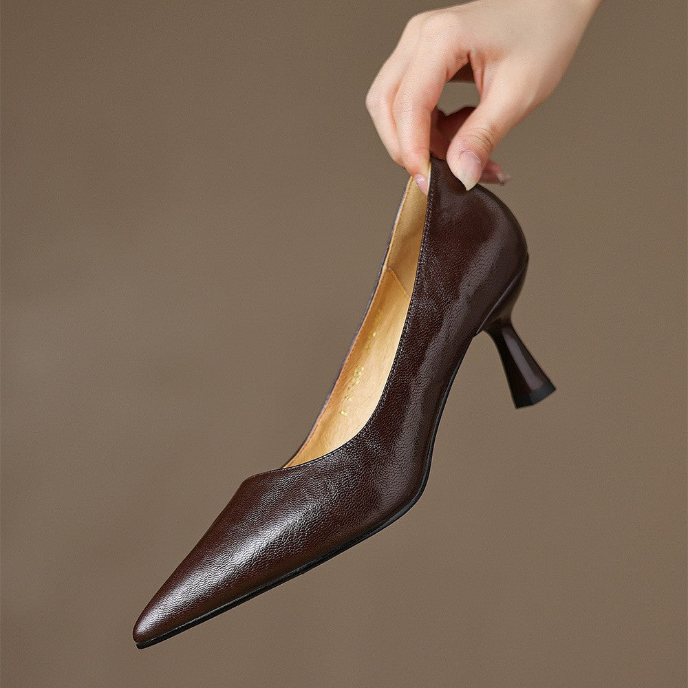 Cymara | Leather Pumps