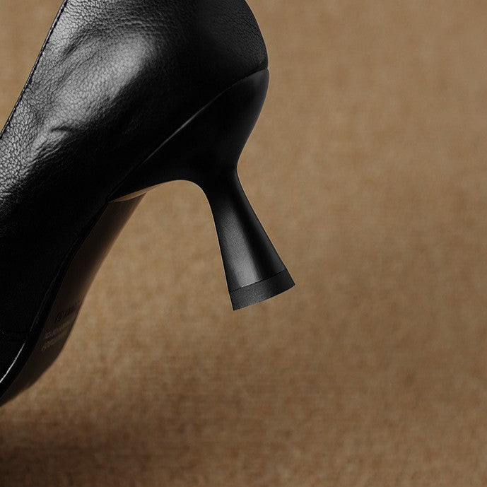 Cymara | Leather Pumps