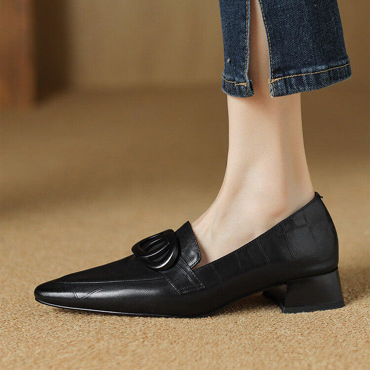 Opium | Pointed Toe Heels