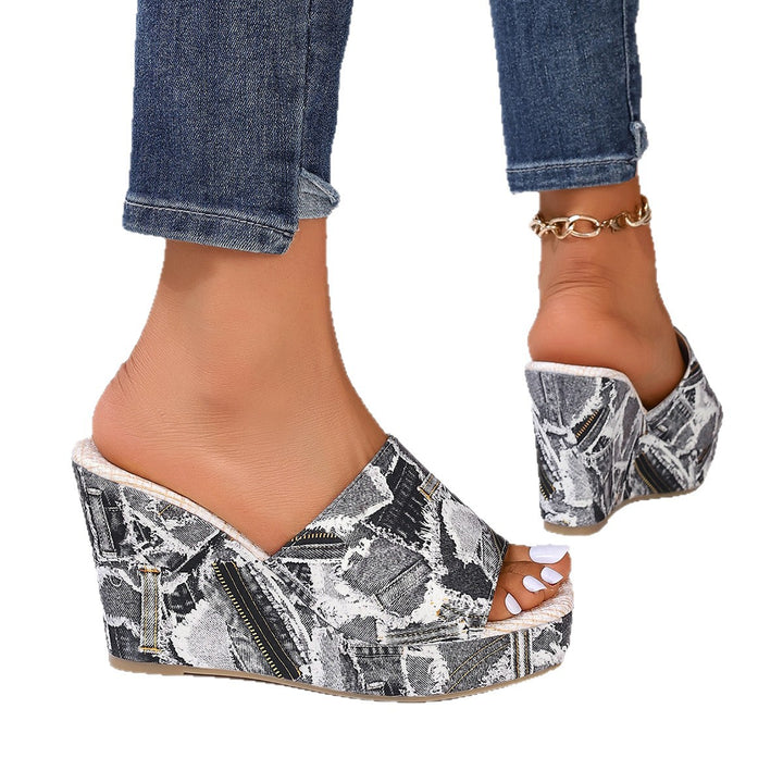 Olivia | Orthopedic Colorful Wedge Sandal