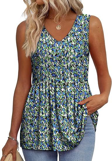 Katheryn - Elegant Sleeveless Top