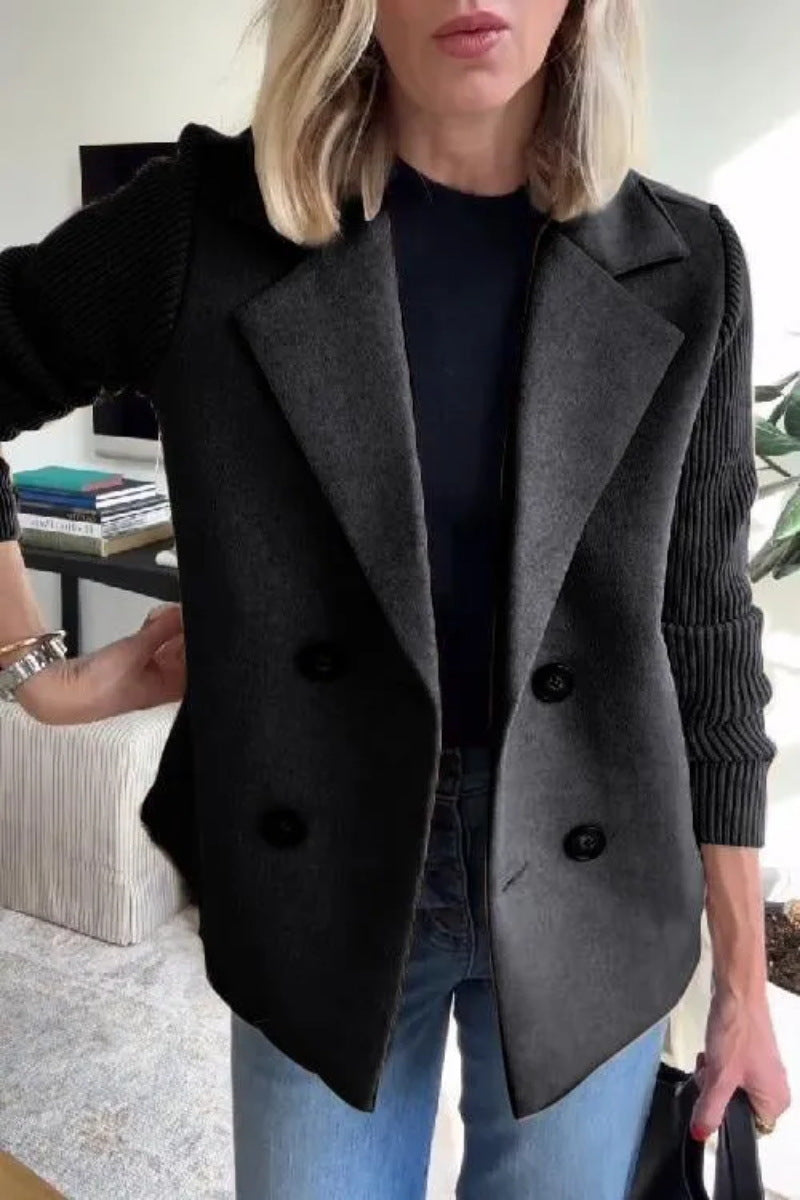 Ameline | Comfortable warm blazer-look sweater