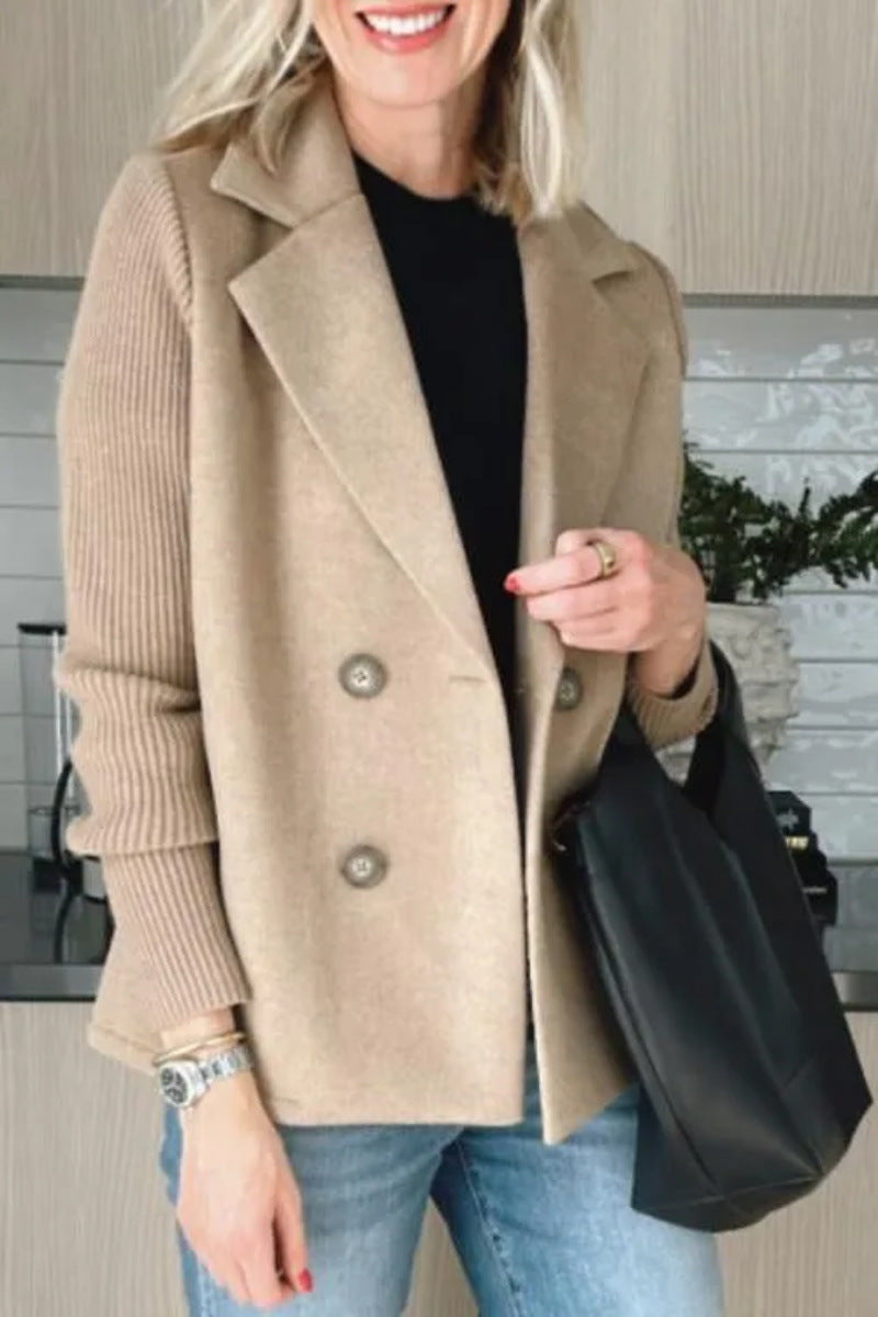 Ameline | Comfortable warm blazer-look sweater