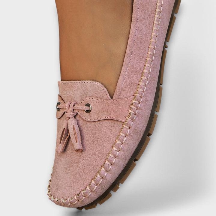 Lise - Orthopedic Loafer with padded insole