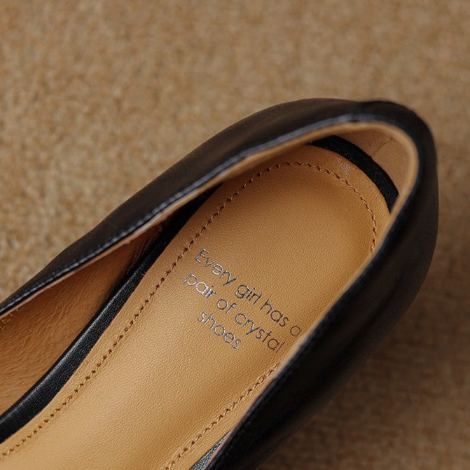Cymara | Leather Pumps