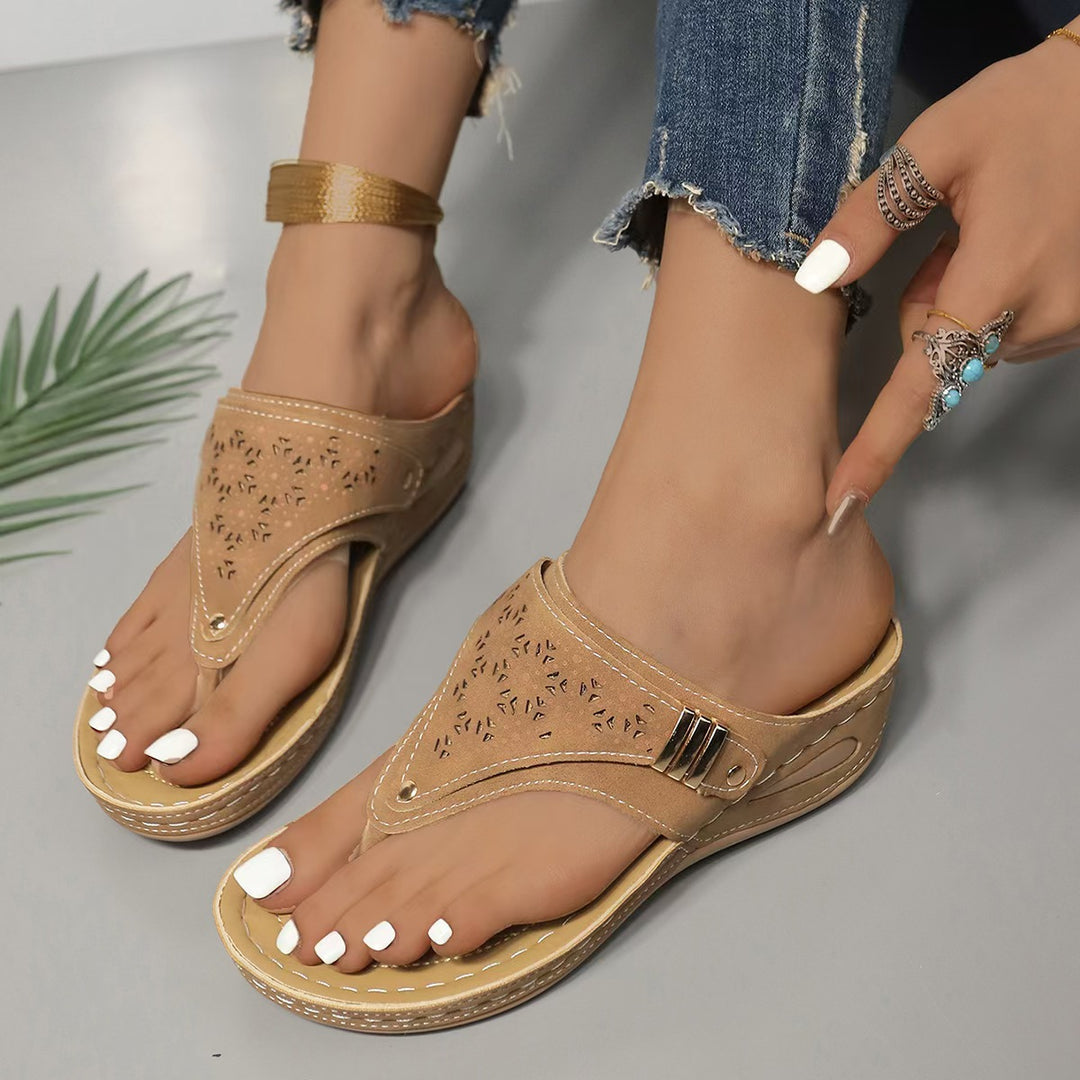 Gabrielle | Orthopedic Elegant Slippers