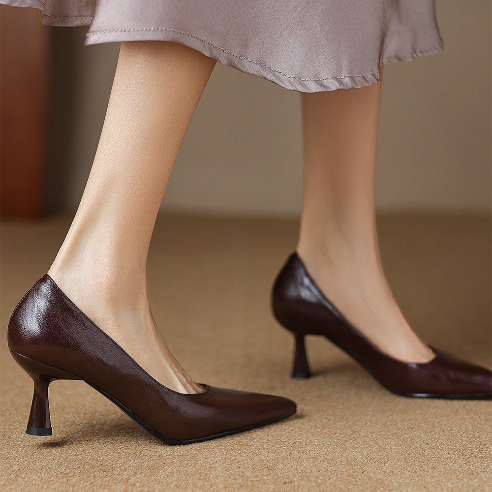 Cymara | Leather Pumps