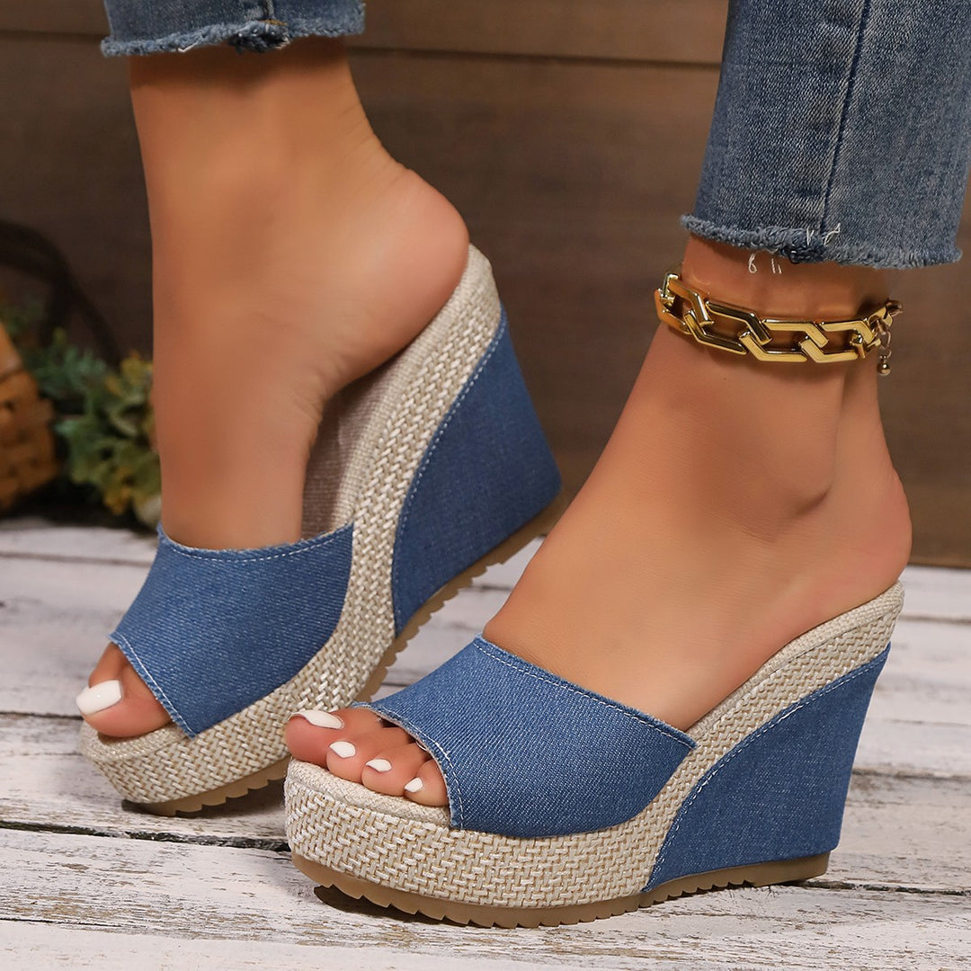 Sienna | Orthopedic Wedge Sandal
