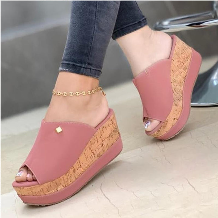 Charlotte | Orthopedic Wedge Sandal
