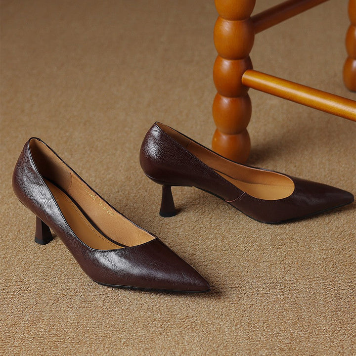Cymara | Leather Pumps