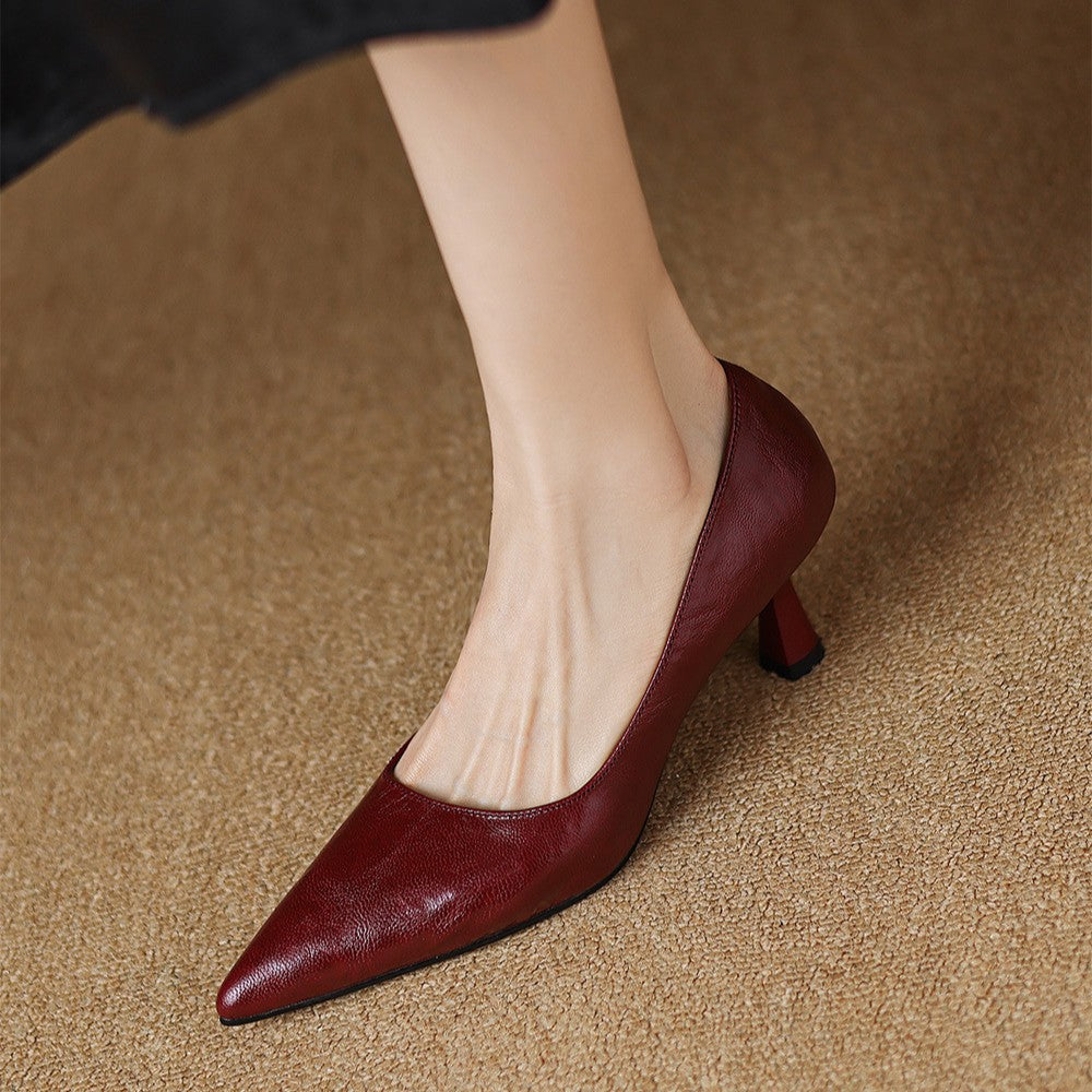Cymara | Leather Pumps