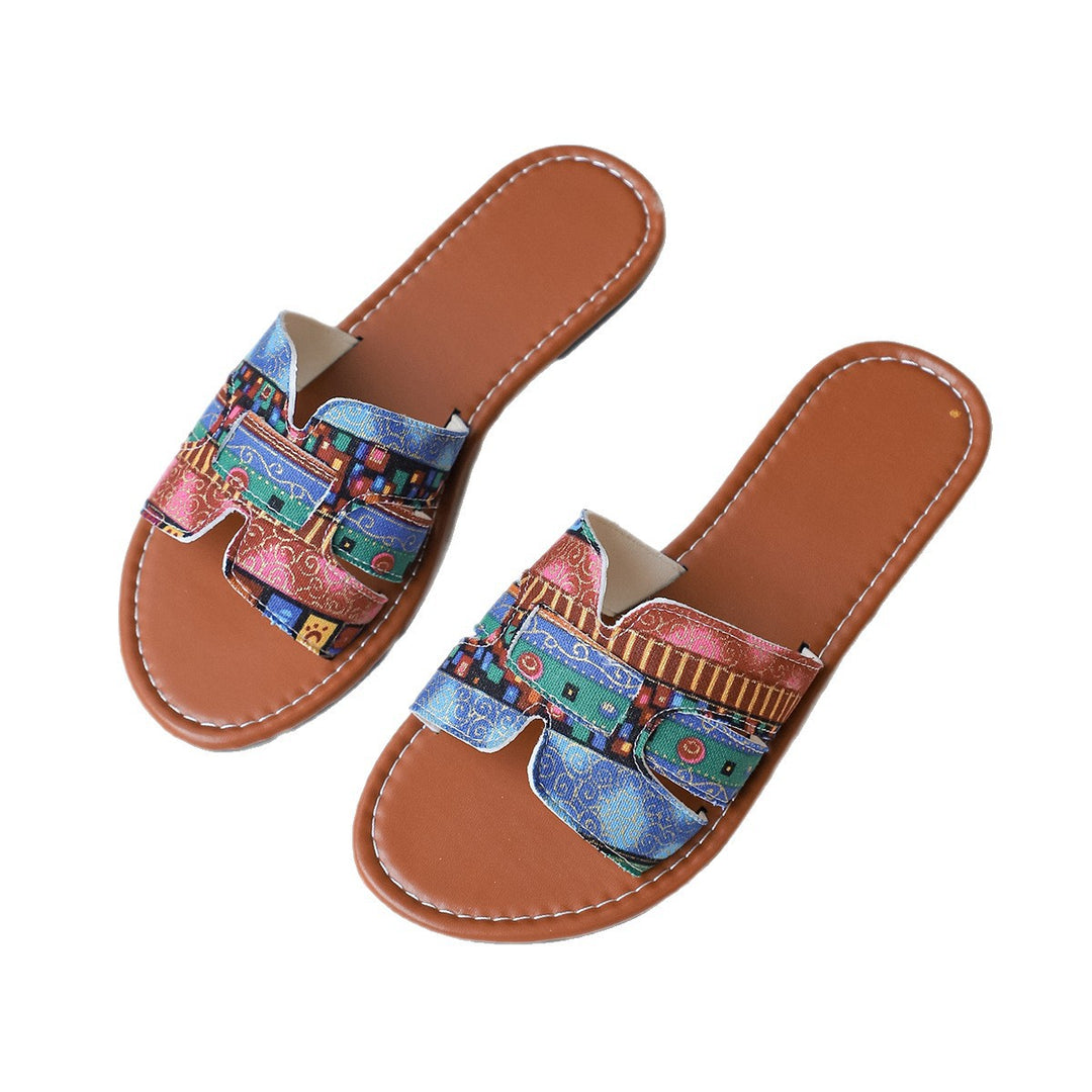 Delilah | Orthopedic Colorful Slippers