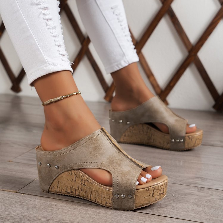 Vivienne | Orthopedic Wedge Sandal