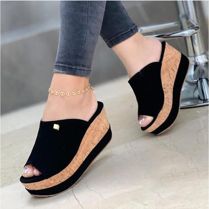 Charlotte | Orthopedic Wedge Sandal