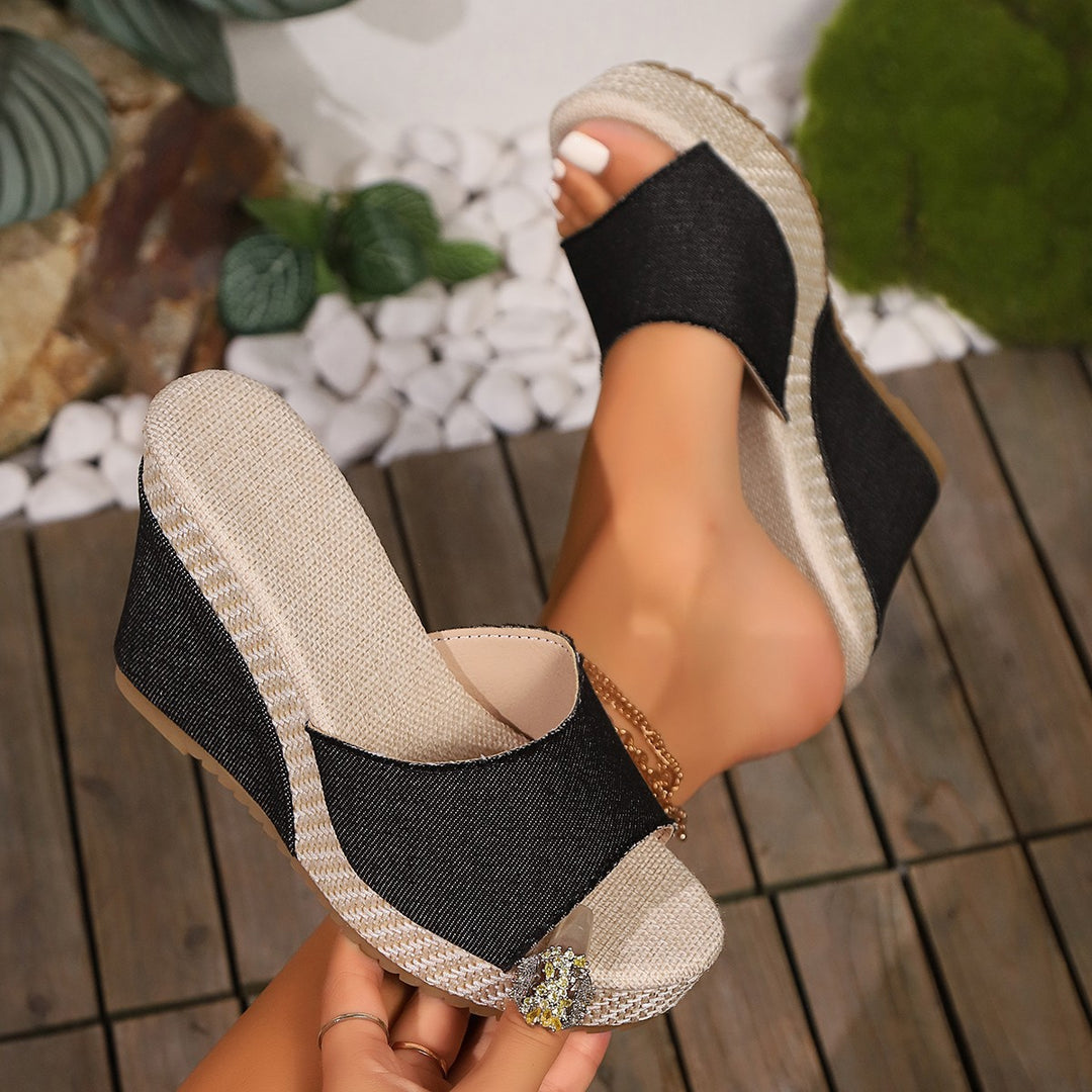 Sienna | Orthopedic Wedge Sandal