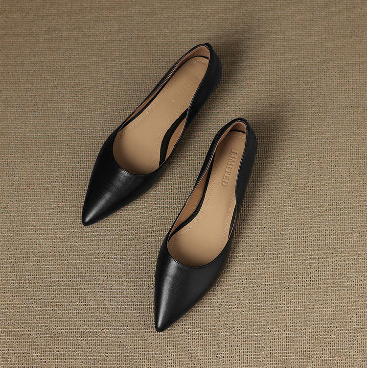 Arla | Genuine Leather Flats