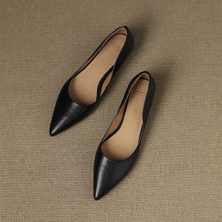 Arla | Genuine Leather Flats