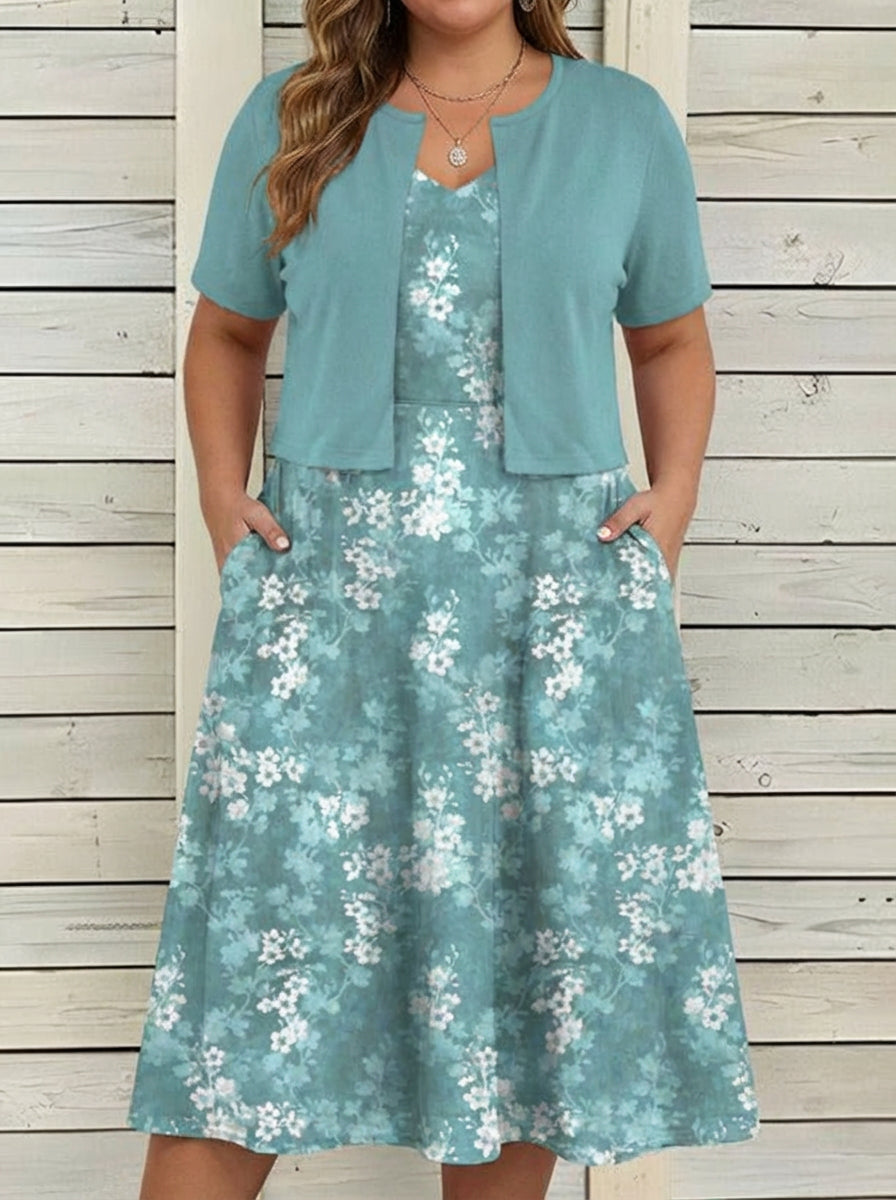 Marguerite | Charm Floral Dress