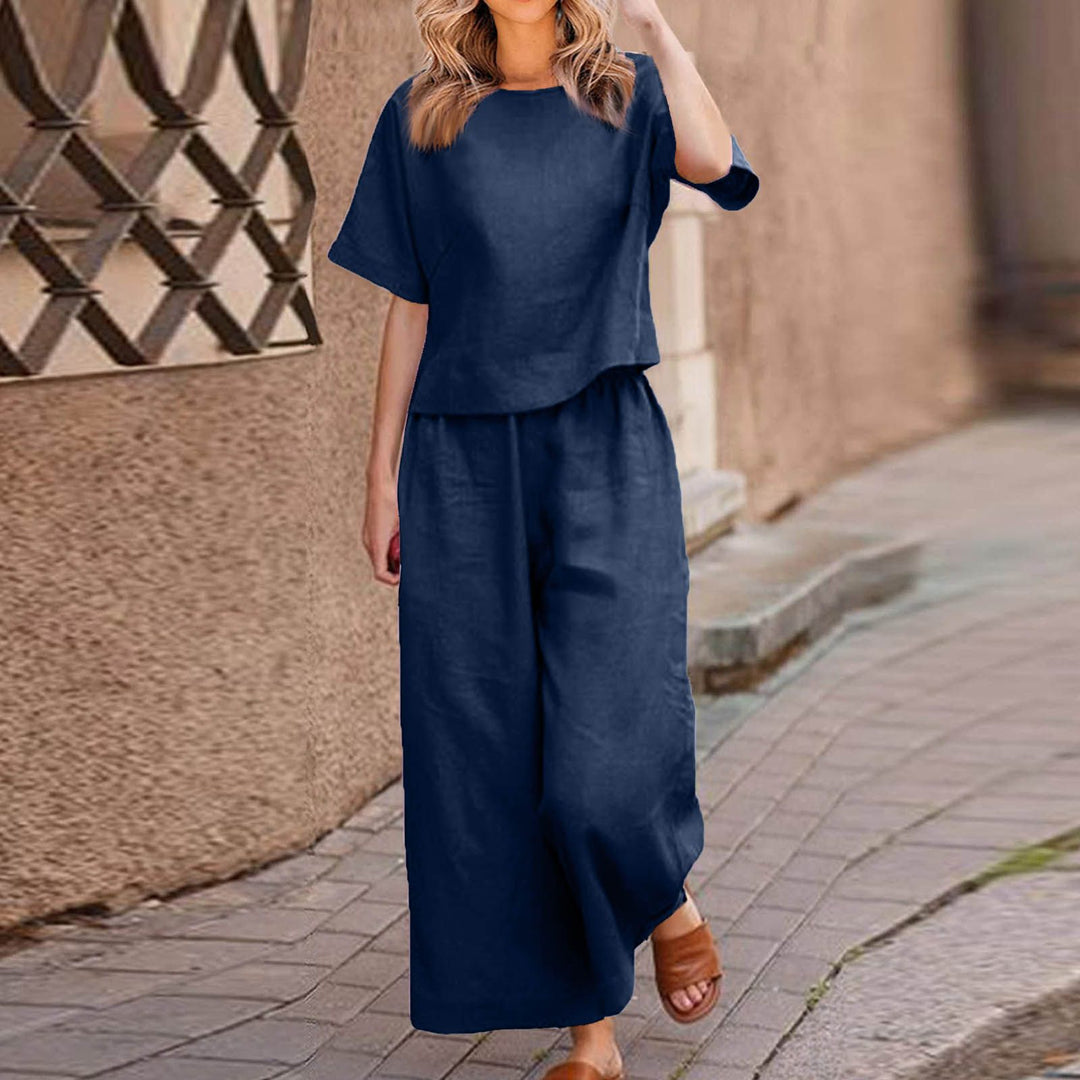 Helena | Casual Two piece set – Effortless Comfort, Everyday Confidence