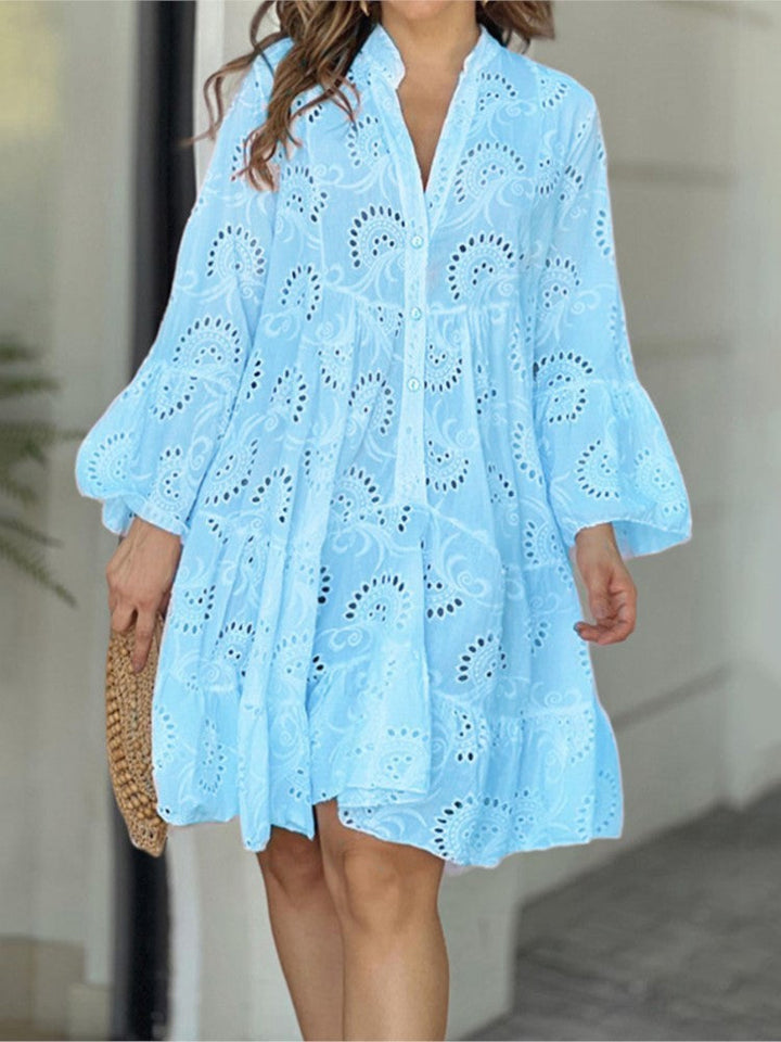Seraphina | Floral Tiered Mini Dress