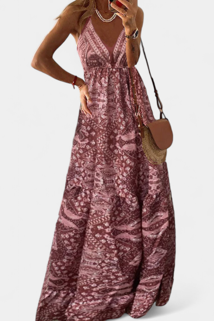 Sarah | Floral Dress