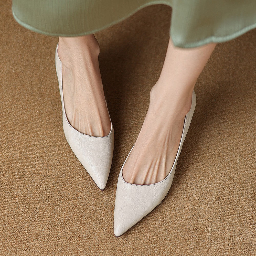 Cymara | Leather Pumps