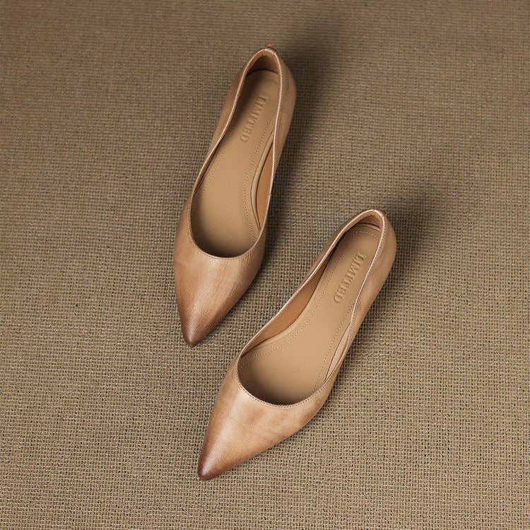 Arla | Genuine Leather Flats