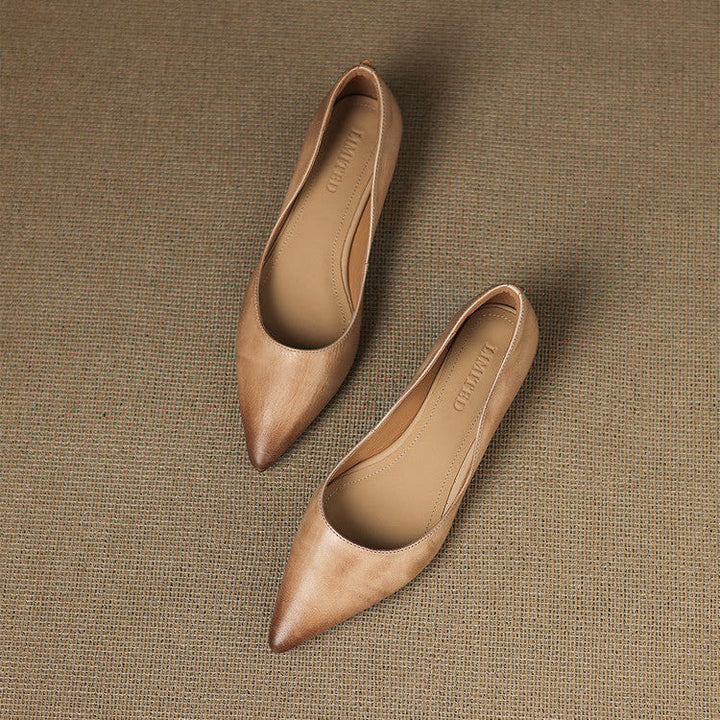 Arla | Genuine Leather Flats