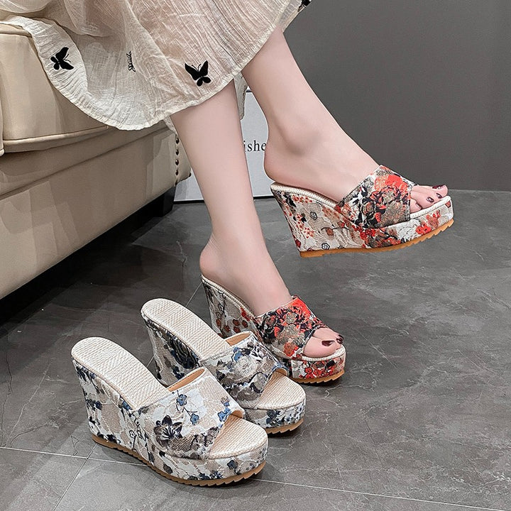 Tara | Orthopedic Colorful Wedge Sandal