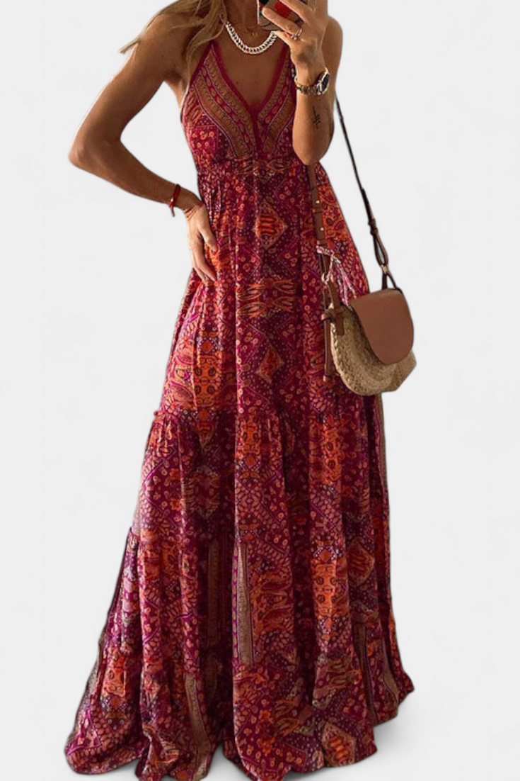 Sarah | Floral Dress
