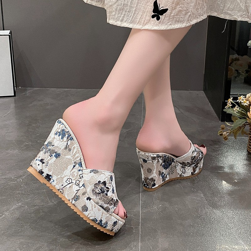 Tara | Orthopedic Colorful Wedge Sandal
