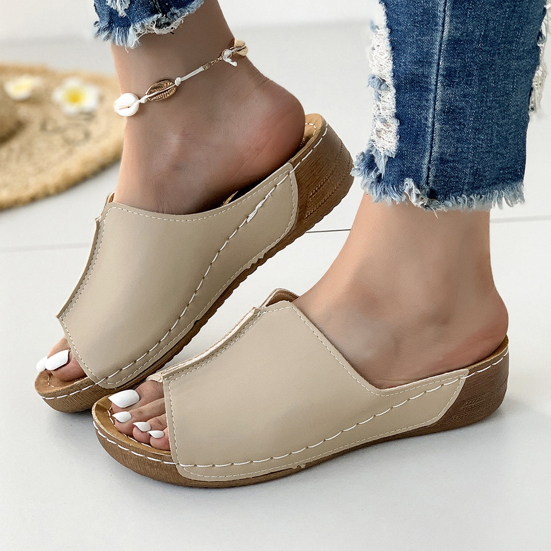Brielle | Orthopedic Wedge Sandal