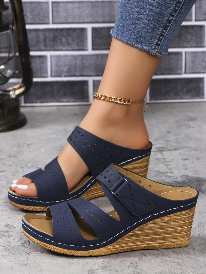 Lillian | Orthopedic Wedge Sandal