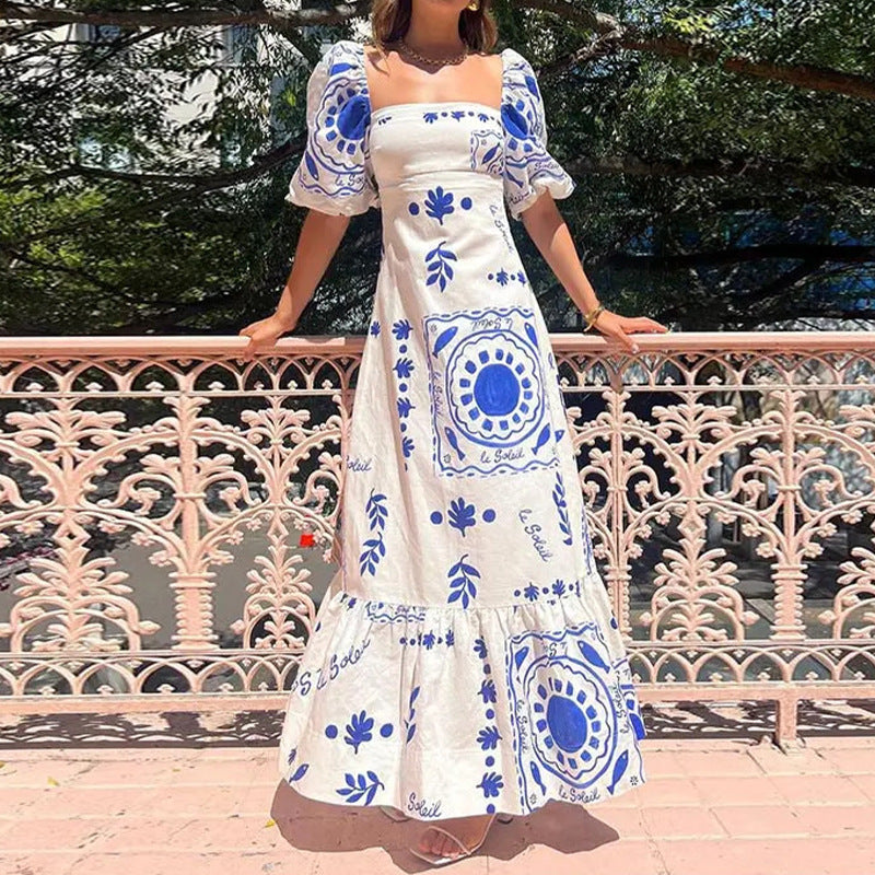 Lea | Elegant Maxi Dress