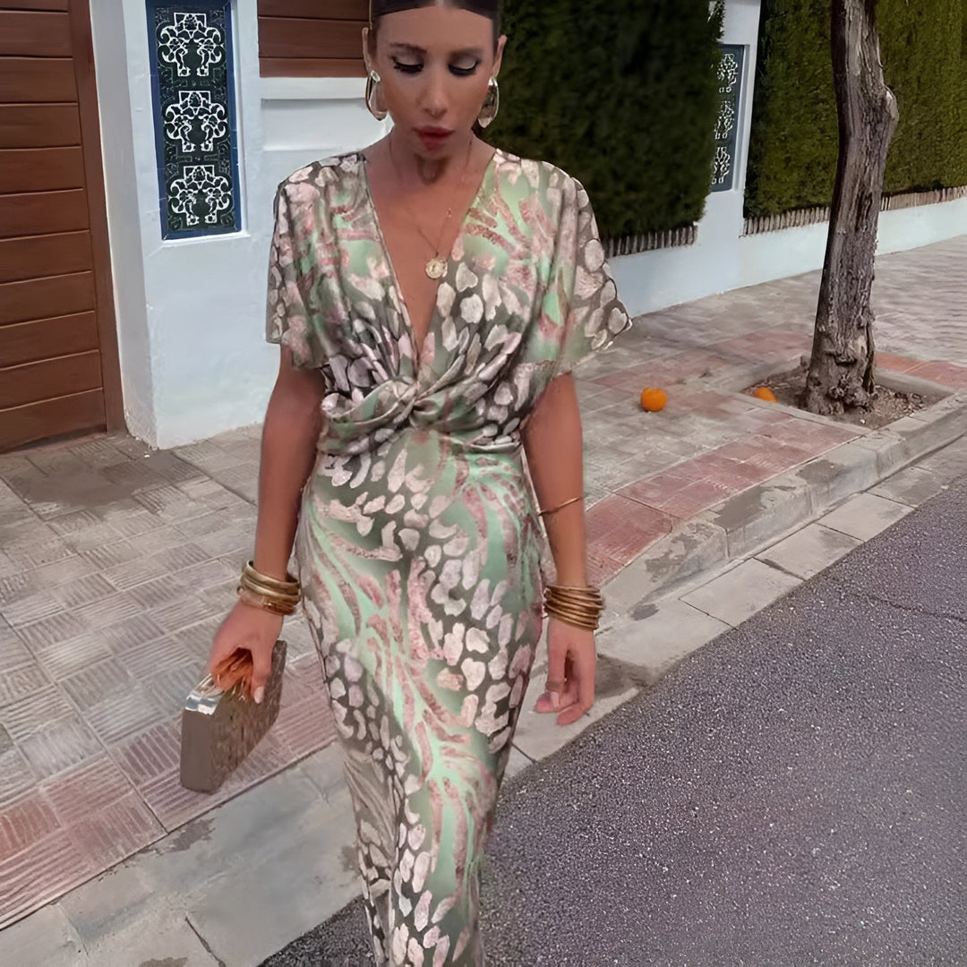 Cara | Classy Long Dress
