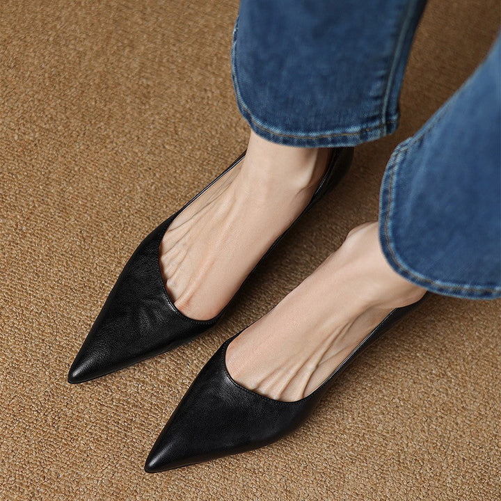 Cymara | Leather Pumps