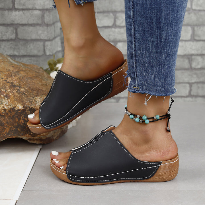Brielle | Orthopedic Wedge Sandal