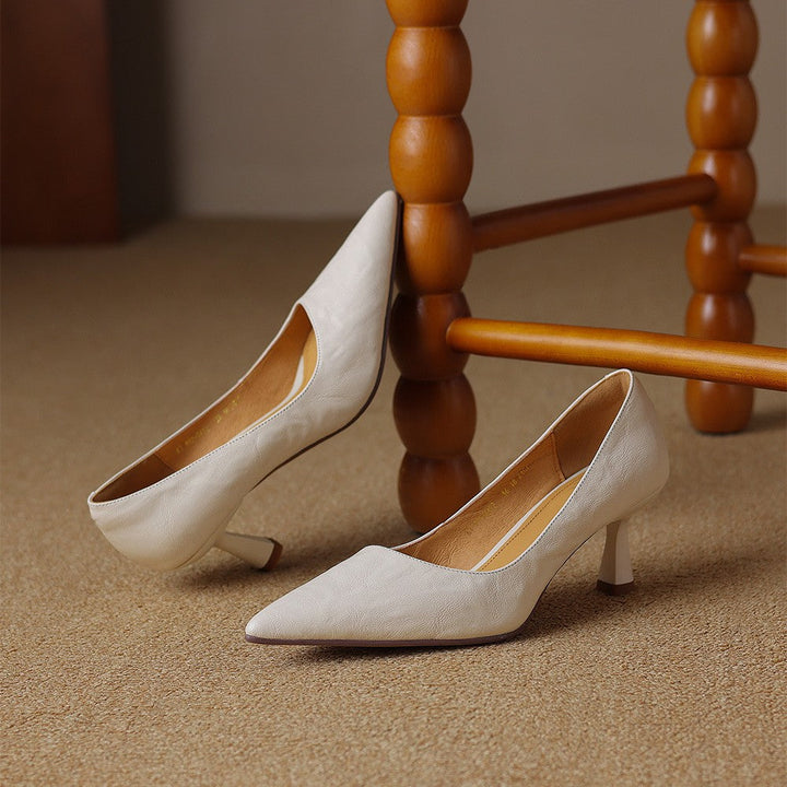 Cymara | Leather Pumps