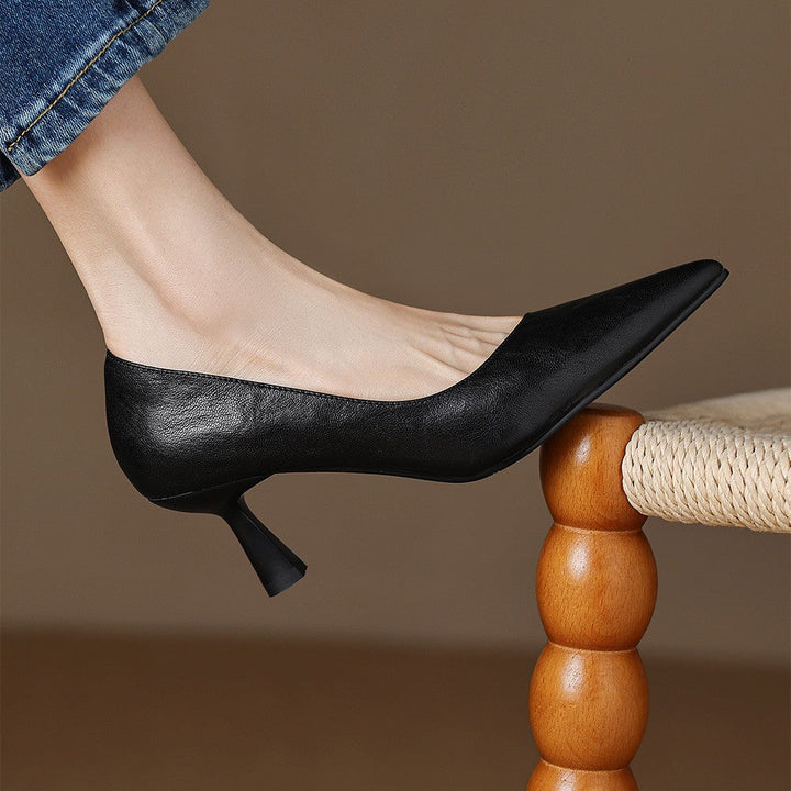 Cymara | Leather Pumps
