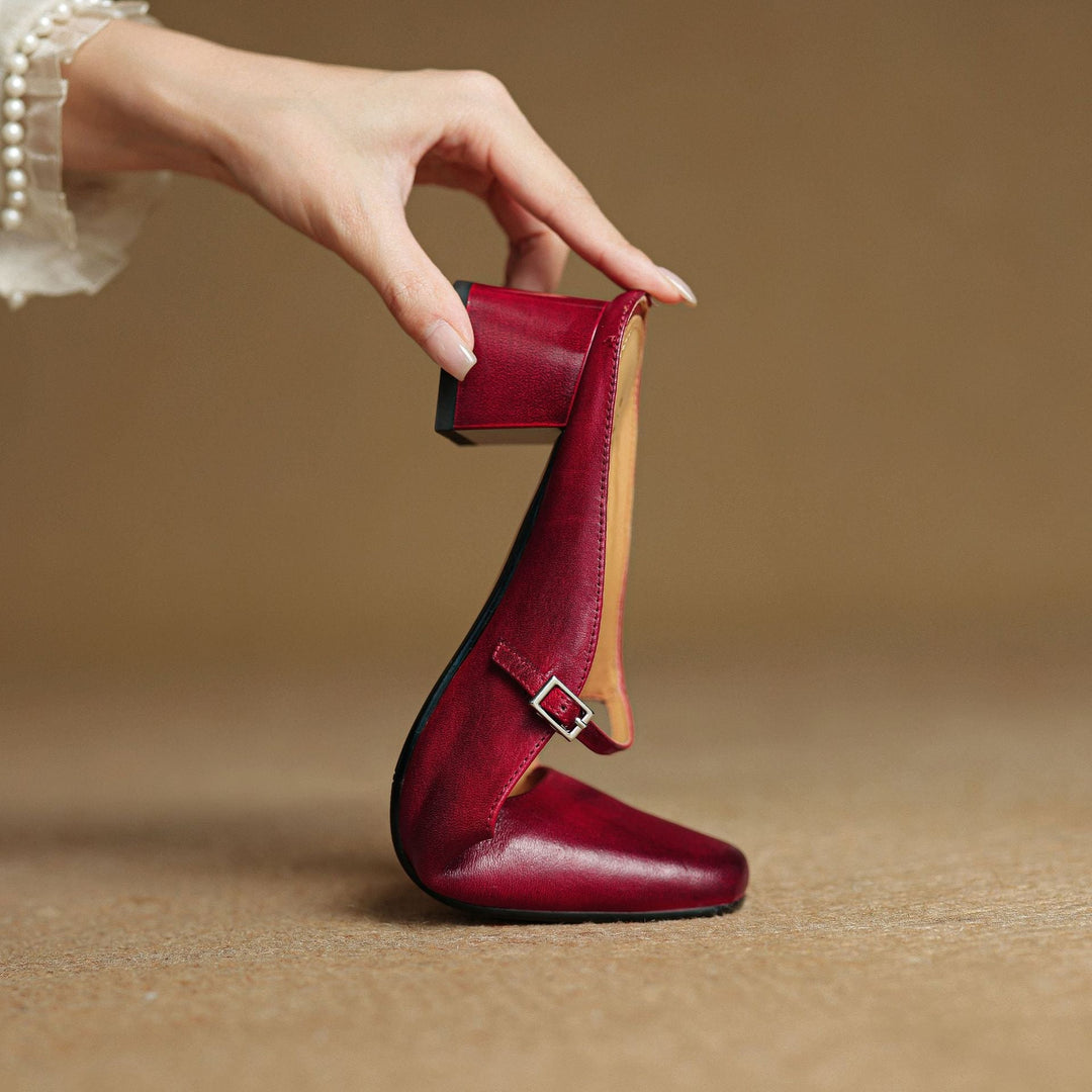 Meyra | Leather Mules