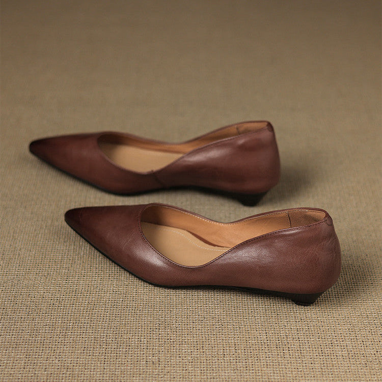 Arla | Genuine Leather Flats