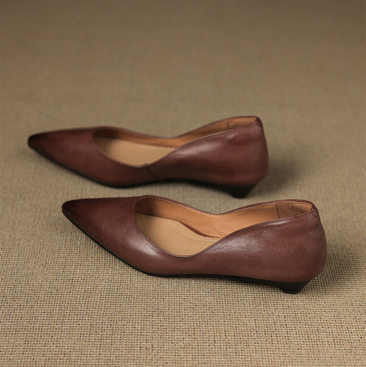 Arla | Genuine Leather Flats