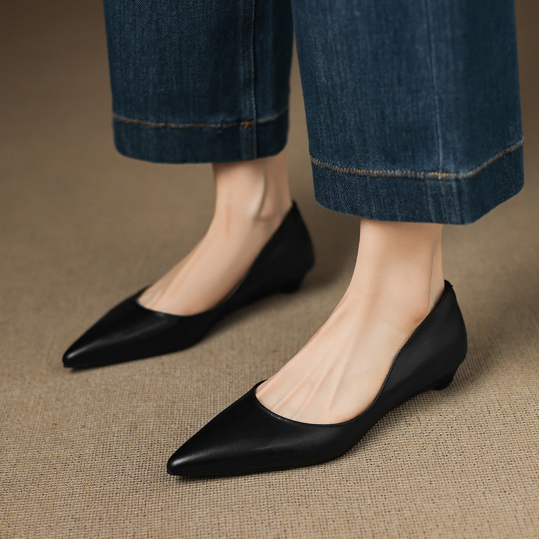 Arla | Genuine Leather Flats