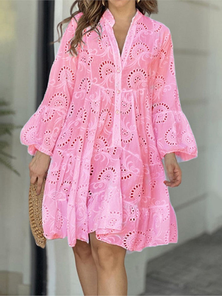 Seraphina | Floral Tiered Mini Dress